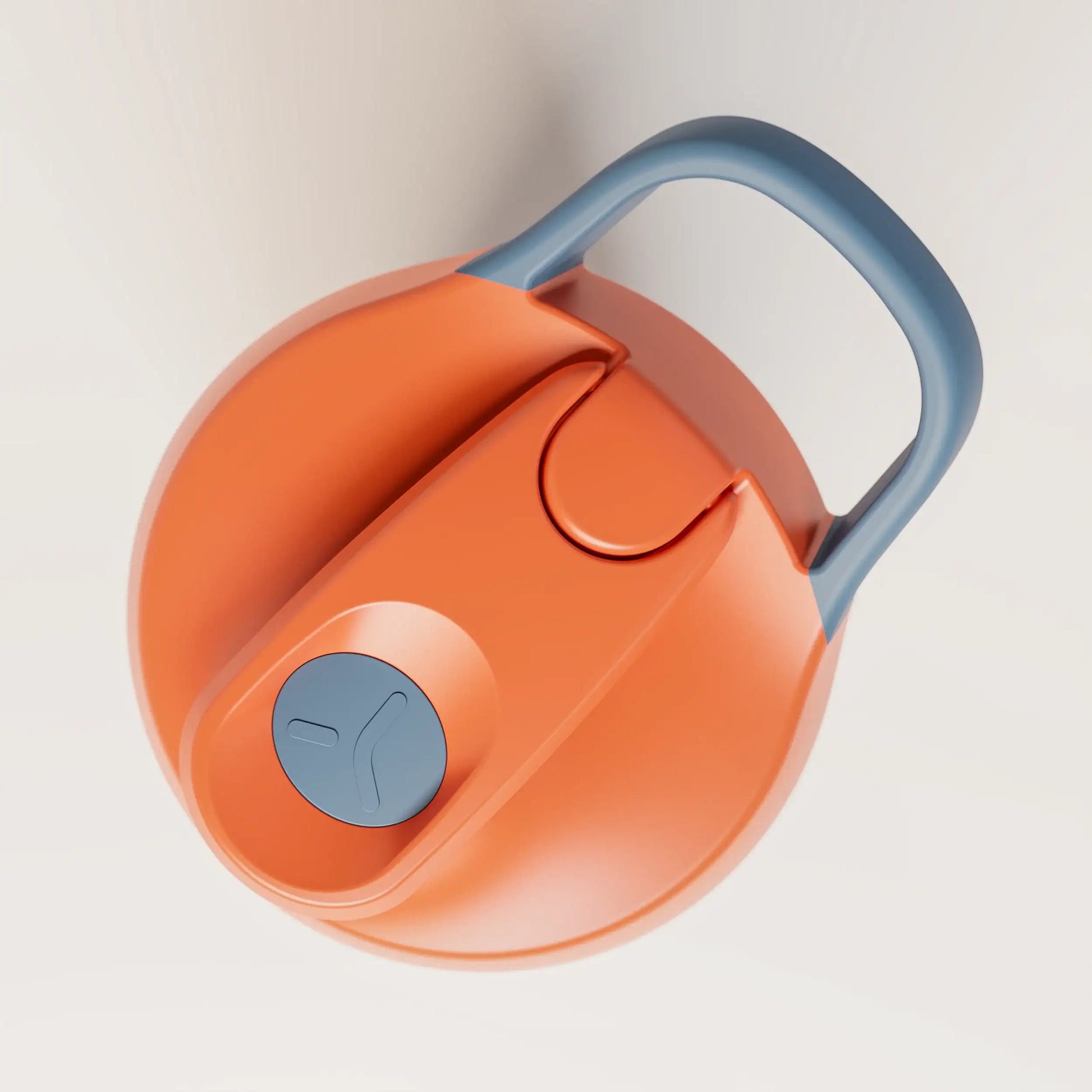 ecozen-performance-shaker-bottle-k3 SHKR_24700_P-S1.1_burntOrange_midnightBlue_1_6_topDown_DOF_edit.png