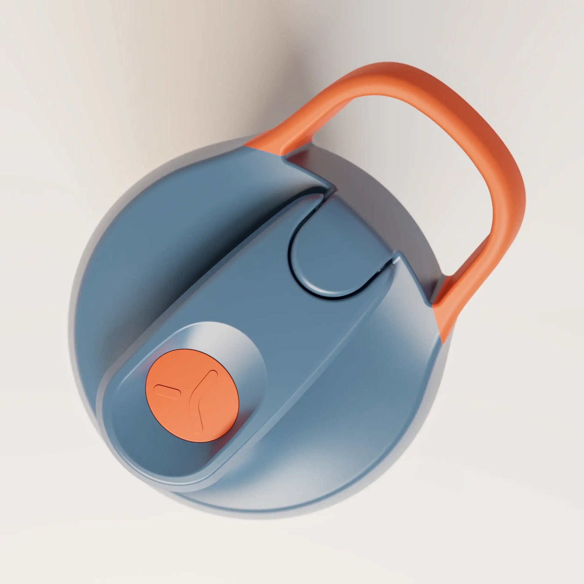 ecozen-performance-shaker-bottle-k3 SHKR_24700_P-S1.1_midnightBlue_burntOrange_1_6_topDown_DOF_edit.png